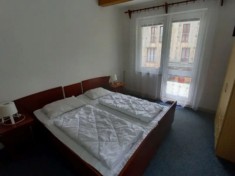 Vakantiehuis Vrchlabi Herlikovice slaapkamer 1